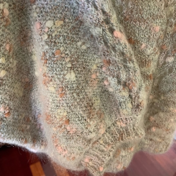 Willow & Clay Pullover Boucle Knit Bow Sweater Size Large - Picture 9 of 9